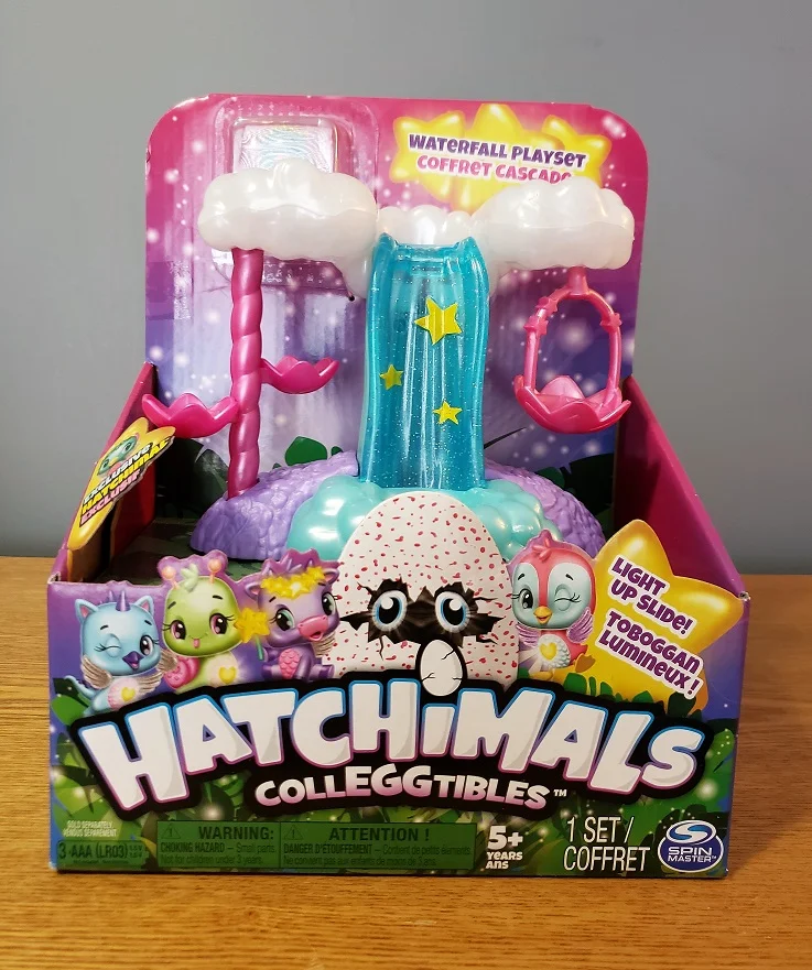 Hatchimals CollEGGtibles Waterfall Playset Toys N Little Treasures